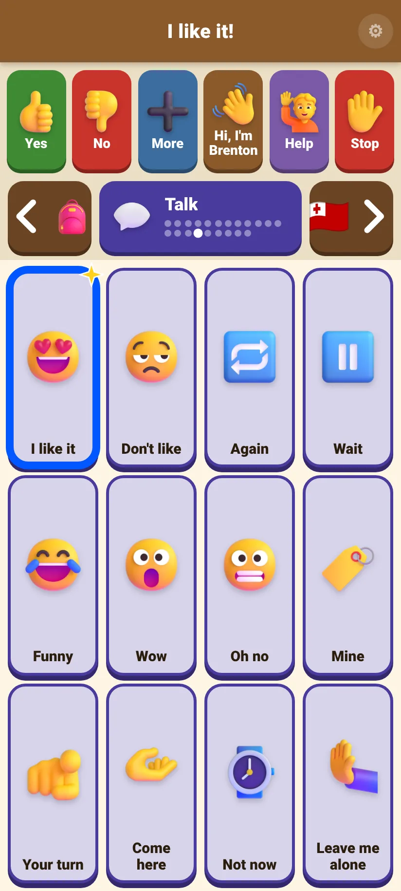 The Talk page